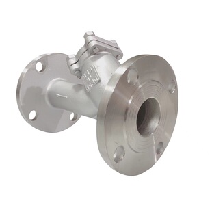 GL41W-16P 304 不锈钢Y型过滤器 不锈钢法兰过滤器DN50 65 80 100