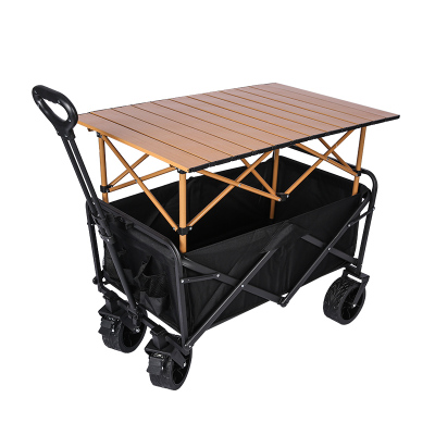 摆摊小推车露营车夜市地摊专用