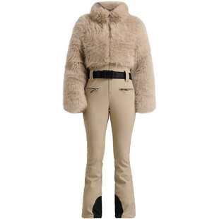 gsousnow连体滑雪服女2025冬季新款单板防水防风耐磨抗皱保暖修身