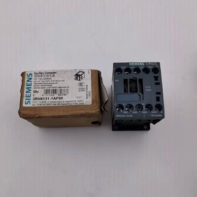 3RH6131-1AF00 AC110V全新西门子接触器3N