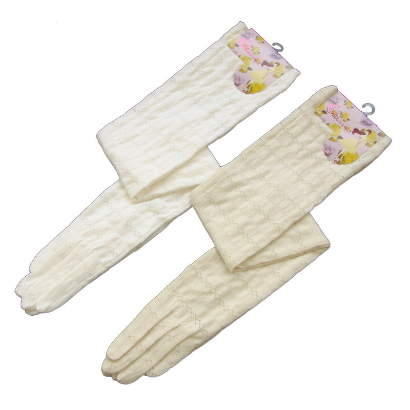 克拉斯卡新款夏季加长手套棉开车掌心胶粒透气开车手套