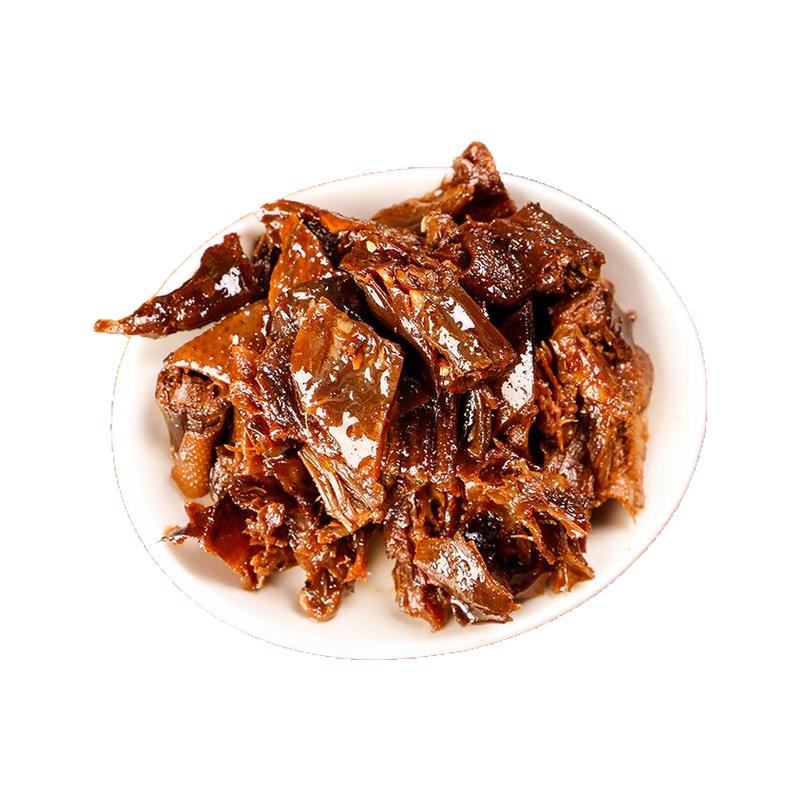 湖南特产卤味鸭肉麻辣熟食即食