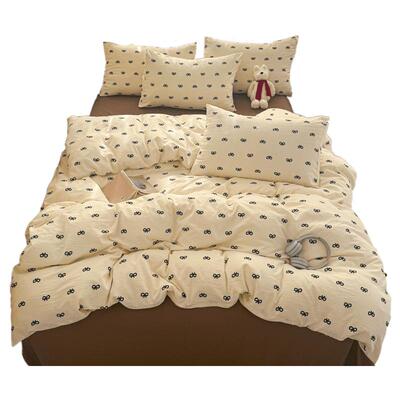 ins蝴蝶结被套单件150x200被罩