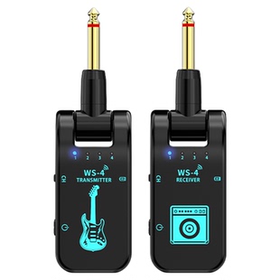 WS-4电吉他无线发射接收器吉他连接线音响音箱电吹管无线收发器