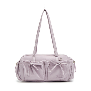 champion冠军25秋季新款公文包单肩包手提包女时尚运动可爱蝴蝶结