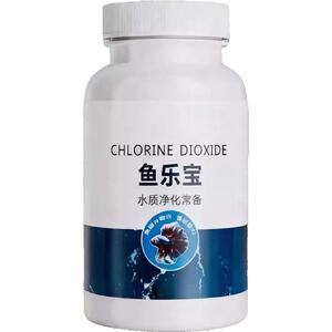 鱼缸过滤剂平衡水质自来水养鱼