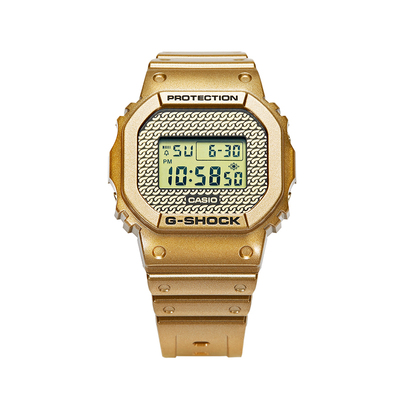 卡西欧男数字小方块手表