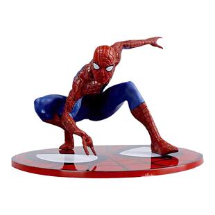 网红ins魔术火焰蜘蛛侠生日蛋糕装饰摆件小红书同款魔术火焰蜡烛