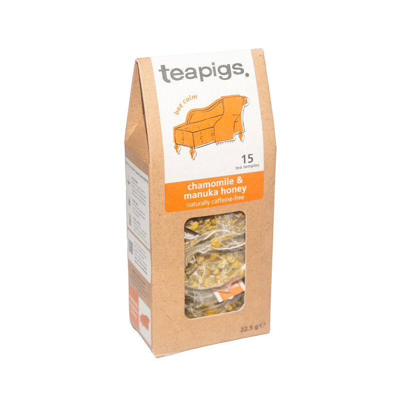 【香港直邮】teapigs麦卢卡蜂蜜洋甘菊茶英国新西兰天然蜜manuka