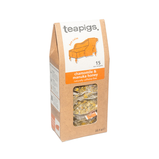 【香港直邮】teapigs麦卢卡蜂蜜洋甘菊茶英国新西兰天然蜜manuka