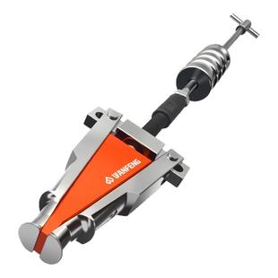 摩托车头转向压力轴承拆卸工具 圆锥滚子轴承方向柱轴承外圈拉马