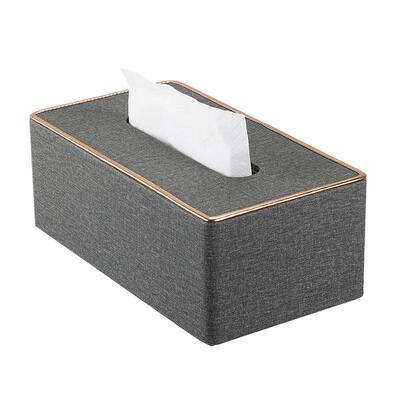 纸巾盒客厅高档轻奢家用桌面收纳