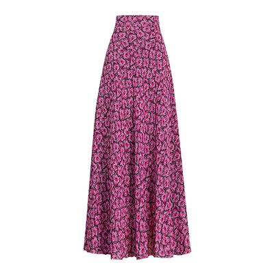 家宁服饰长裙伞裙中国风新中式