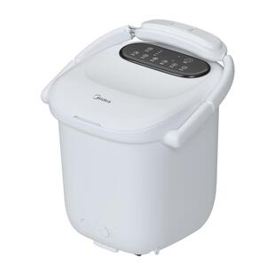 美的泡脚桶智能杀菌加热恒温暖膝盖电动按摩高深洗脚盆礼物ZL505