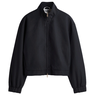 HM女装短外套2026春季新款短款空军夹克飞行员潮流外套1315251