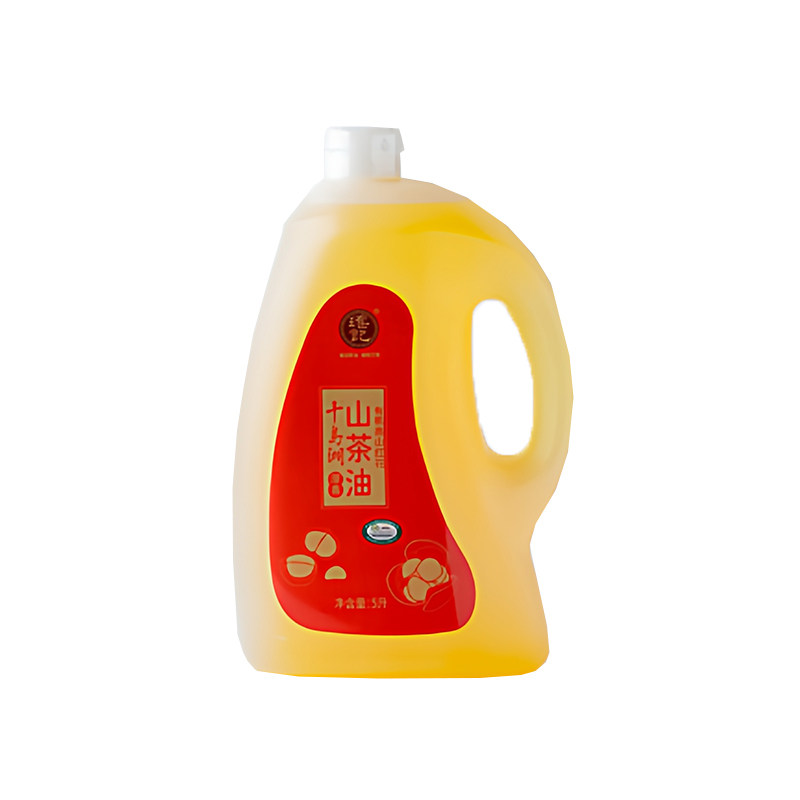 瑶记有机高山红花山茶油食用油2L