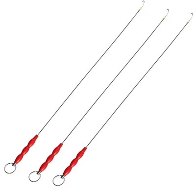 钓黄鳝钩钢丝绳倒刺懒人钓