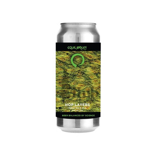 高分稳态精酿啤酒实验室幽灵/光亮/酒花层卷双倍浑浊IPA473ml罐装