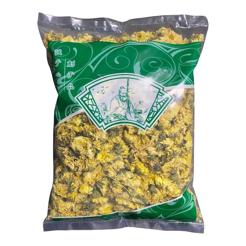 【杭白菊】杭白菊500g花桐乡特级正宗杭菊杭州贡菊胎菊正品菊花茶