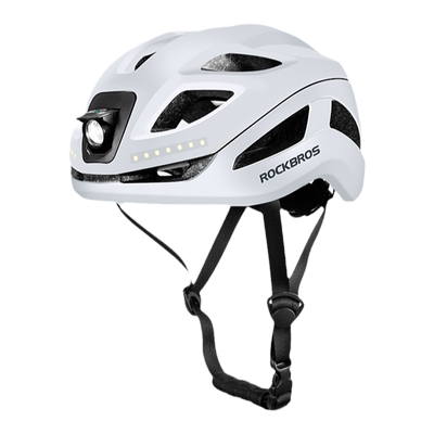 自行车头盔洛克兄弟发光