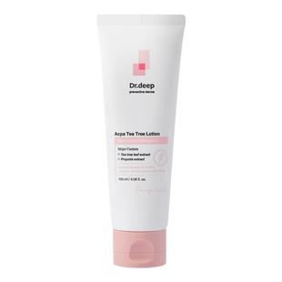 Dr.Deep缔怡肤茶树控油祛痘乳液120ml控油面霜舒缓泛红改善痘痘肌
