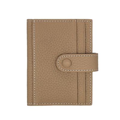 SEPTEMBER27头层牛皮简约卡包女