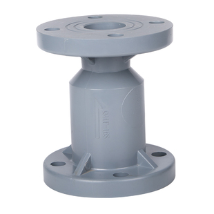 UPVC法兰止回阀CPVC立式止回阀PPH止逆阀FRPP双法兰PVDF逆止阀门