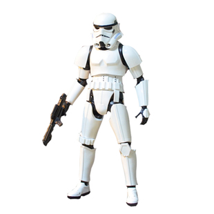 星球大战手办黑武士风暴白兵可动人偶模型玩具生日礼物男孩摆件