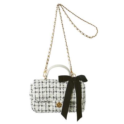 LILYBROWN链条斜挎单肩包