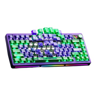 PMO P75客制化机械键盘三模无线蓝牙热插拔电竞游戏台式办公通用