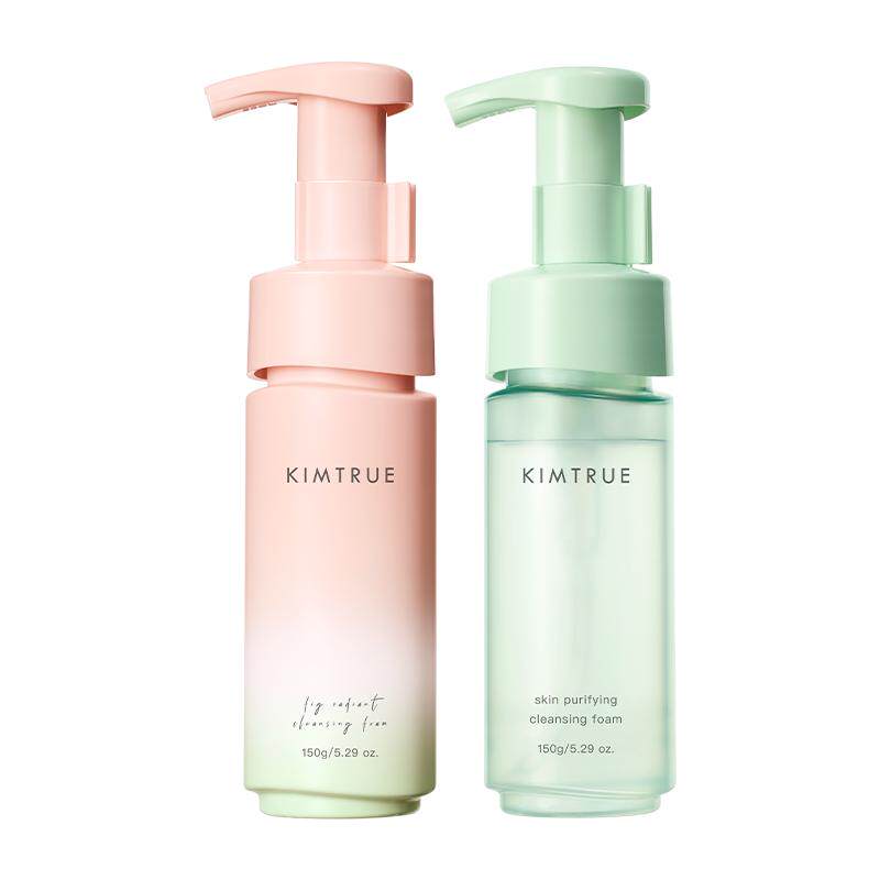 KIMTRUE/且初 无花果洁面泡泡氨基酸温和清洁小青瓜