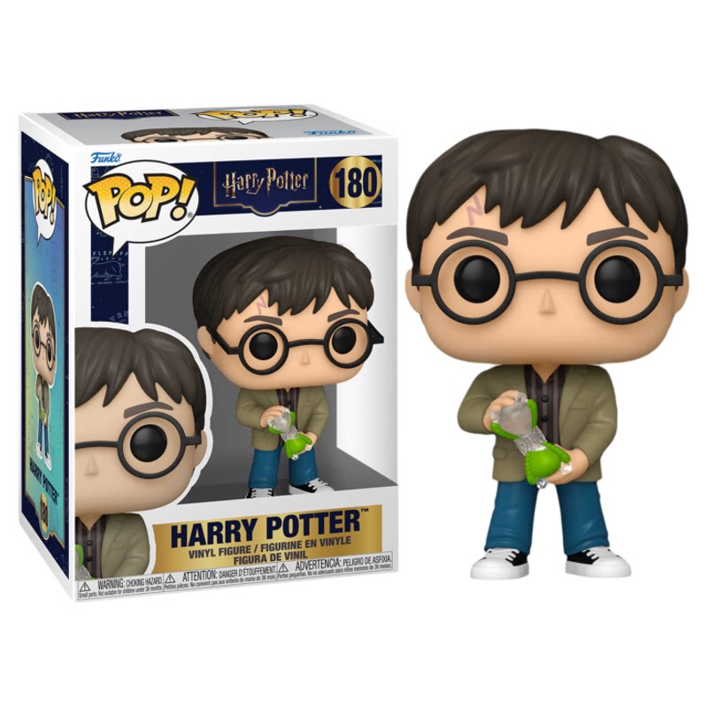 Funko POP哈利波特与混血王子Harry Potter邓布利多赫敏露娜手办