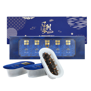 海乡集鲜炖海参礼盒装即食海参年货大连辽参海参