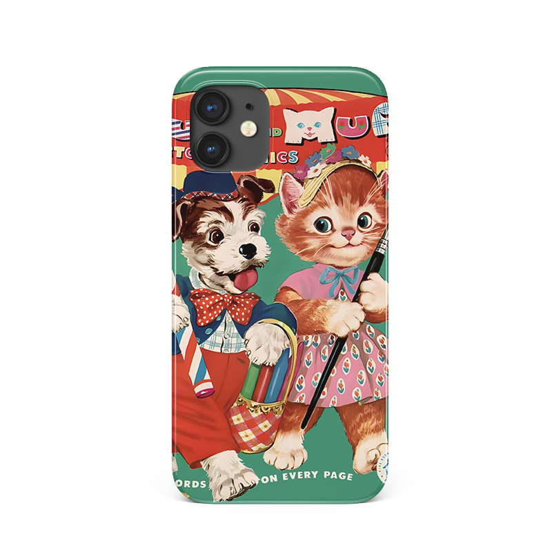 vintage小众复古菲林手机壳