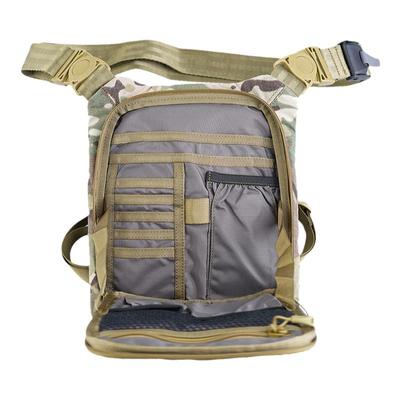 战术极客多功能便携包单肩背包