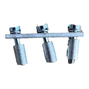 SAKQ 16/3 魏德米勒横联件 3联短接条 配套SAKDU 16 1257110000