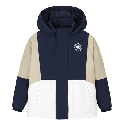 匡威儿童装男童羽绒服2025冬季新款中大童防风抗寒鸭绒棉服外套厚