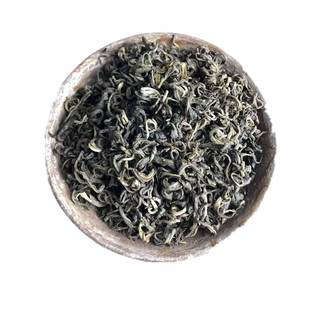 2025年新茶云南特级炒青绿茶滇绿茶浓香型绿茶梁河回龙茶500g包邮