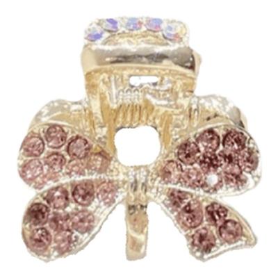 蝴蝶结发夹迷你可爱公主