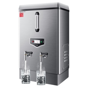 德玛仕热水器商用开水器开水机指针工厂餐饮自动电热烧水器开水炉