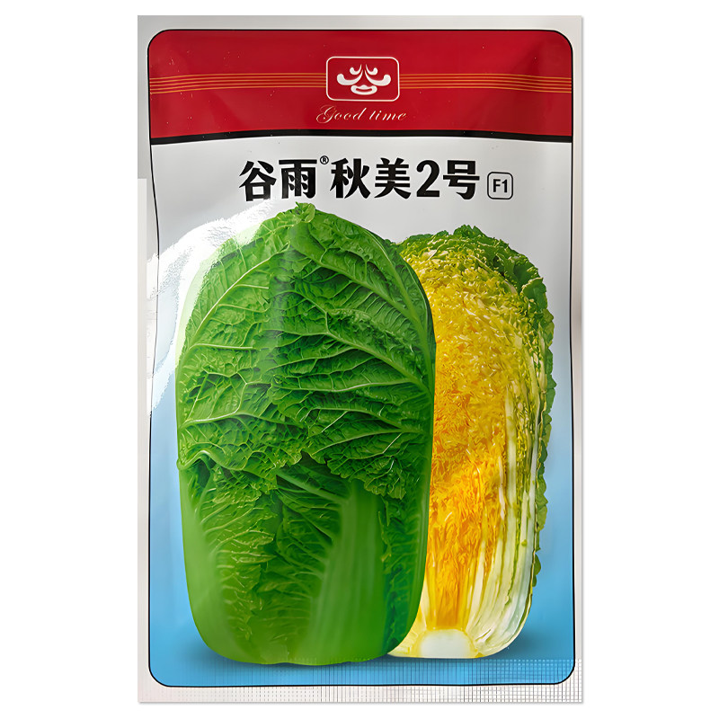 谷雨秋美2号白菜种子蔬菜种子