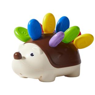 精细动作训练玩具益智早教1一3岁男女孩婴儿童手眼协调拼插小刺猬