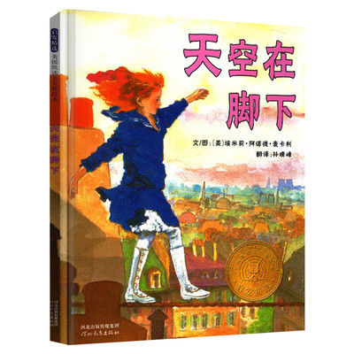 凯迪克金奖天空脚下儿童启蒙绘本