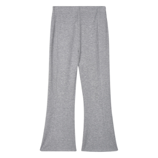 孕妇裤子春季外穿孕妈妈小个子无托腹喇叭裤孕期九分微喇裤春秋装