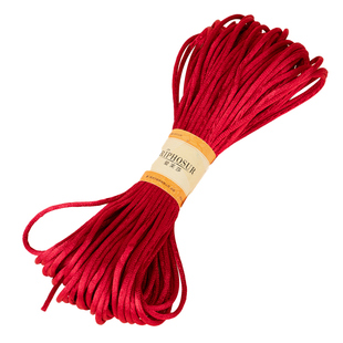 中国结5号线绳红绳手链手串项链编织绳diy手工吊坠挂绳编绳材料