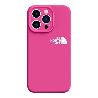 北面液态硅胶苹果防摔手机壳