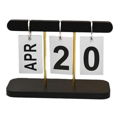2025新款翻页日历摆件创意台历