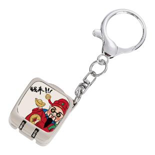 迷你指甲剪单个便携折叠指甲刀套装带钥匙扣指甲钳剪指甲可爱挂件