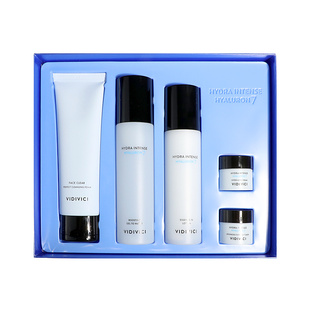 珂兰丽卡菁纯赋颜五件套补水保湿紧致抗皱抗衰女护肤套装官方正品