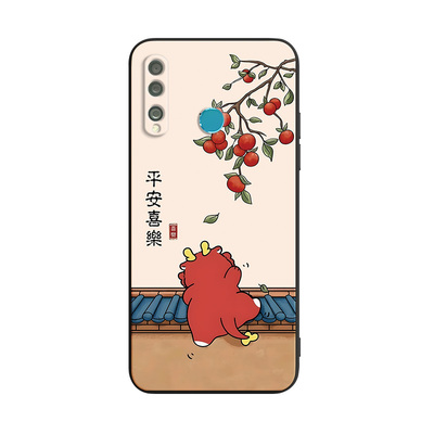 复古国风适用于华为麦芒8手机壳